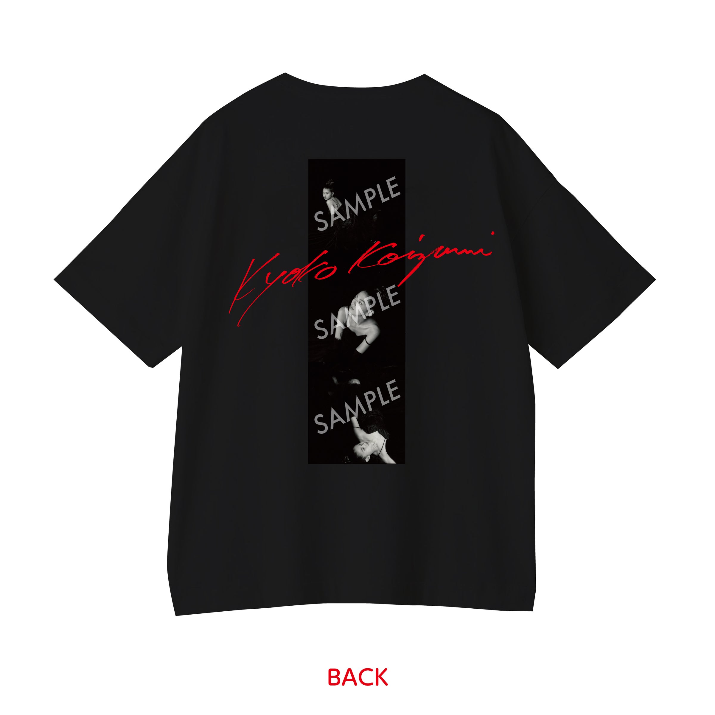 ストック分再販＞コイズミ 記念鑑 フォトTシャツ (黒) | BJ
