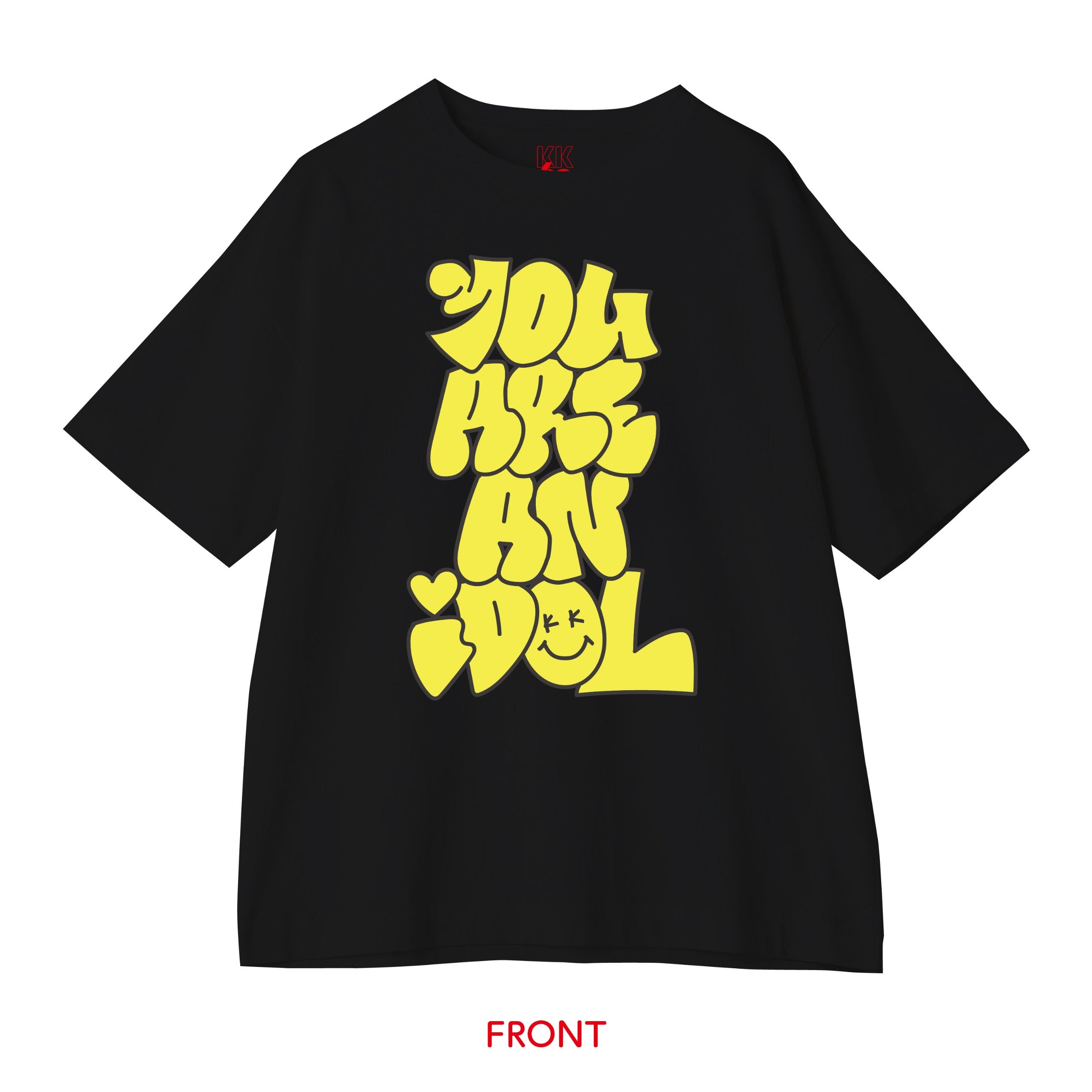 コイズミ記念鑑フォトTシャツ(黒) コイズミ記念展メモリアルTシャツ (BLACK) | BJ
