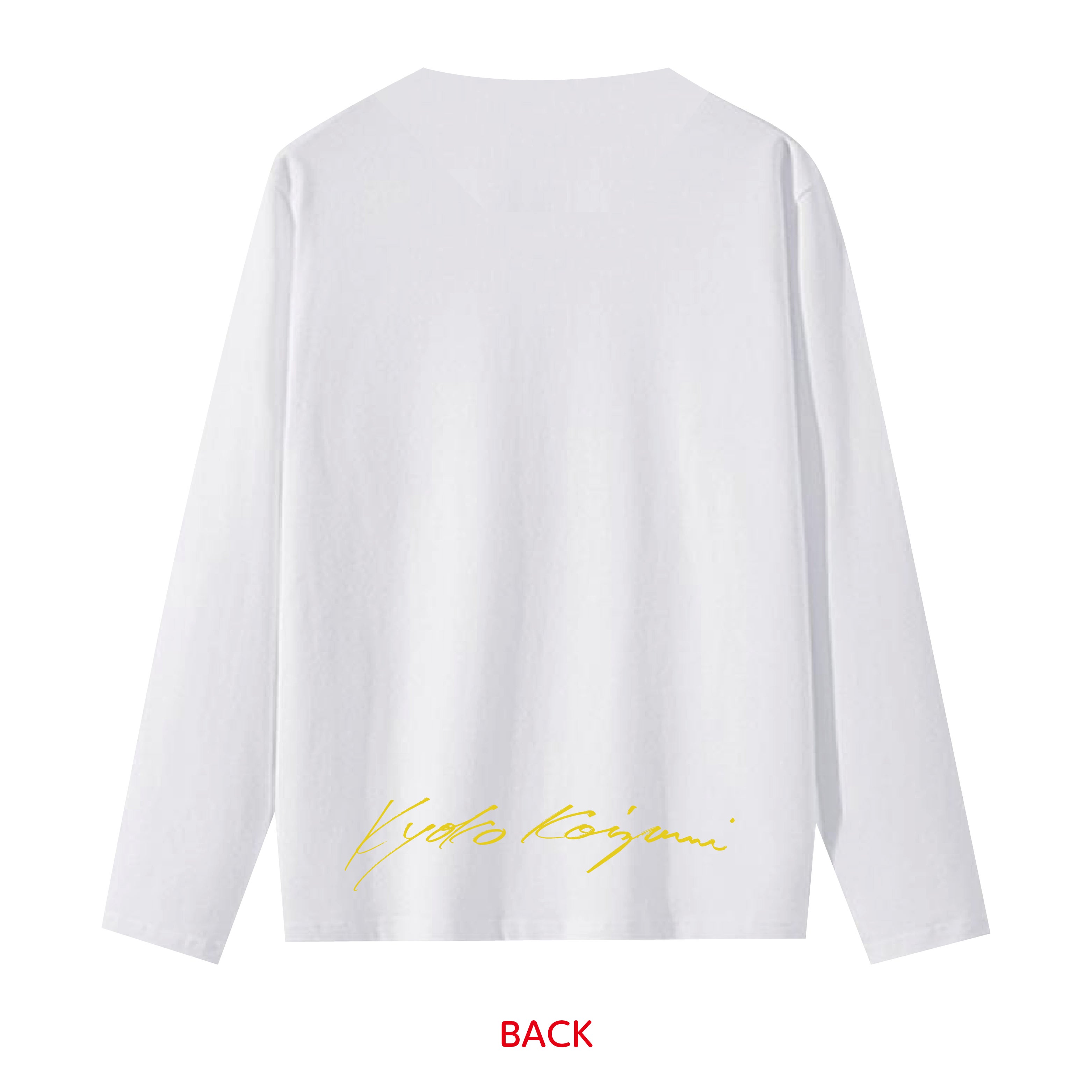 キョンタクシリーズ PAITAKU LONG SLEEVE Tシャツ | BJ