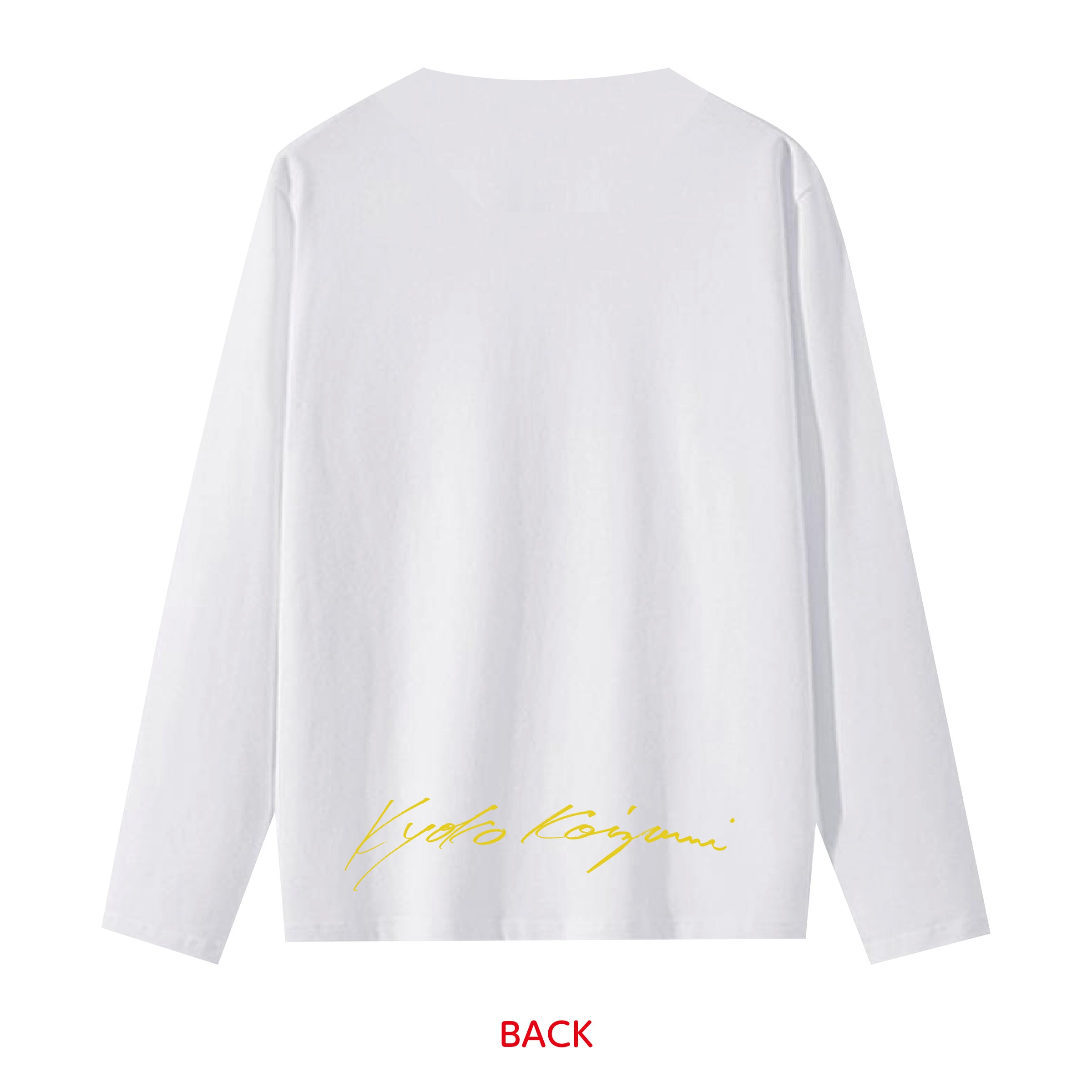 小泉今日子キョンタクシリーズPAITAKU LONG SLEEVE TシャツL キョンタクシリーズ PAITAKU LONG SLEEVE Tシャツ | BJ