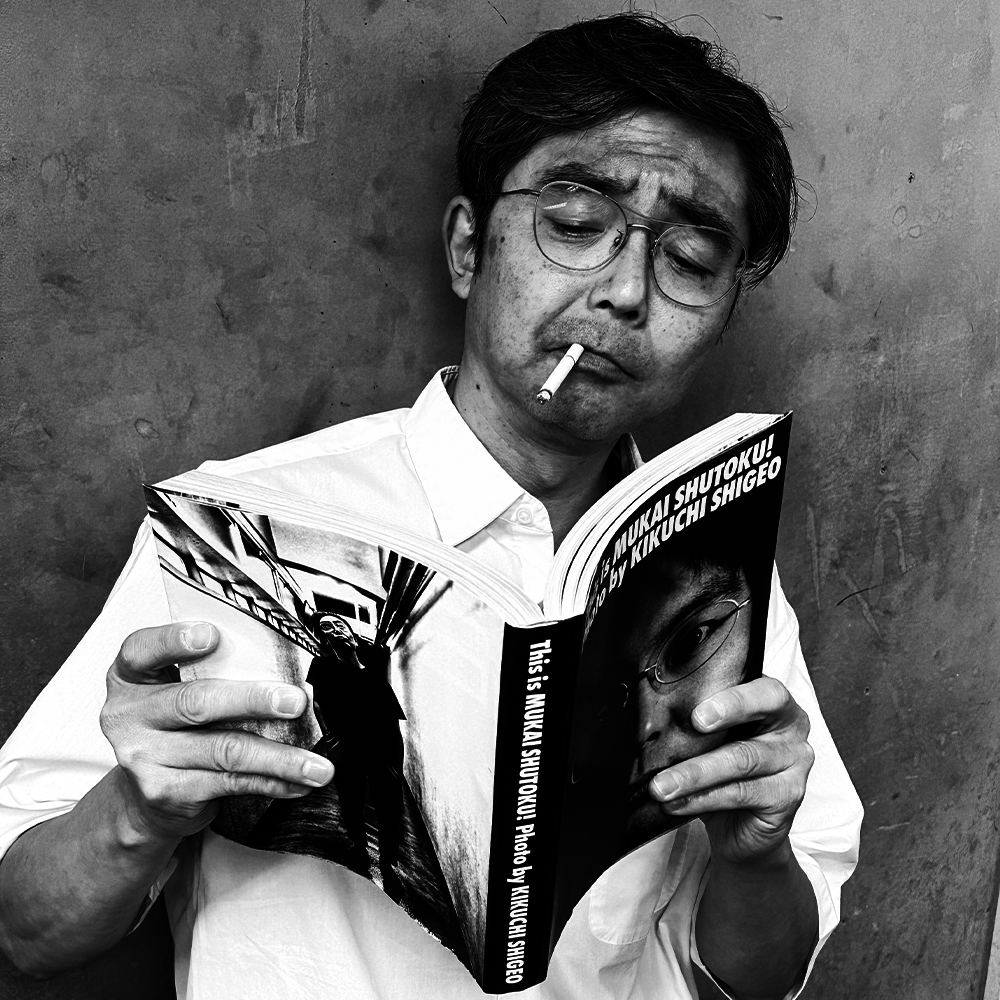 THIS IS 向井秀徳! PHOTO BY 菊池茂夫」写真展記念 PHOTO ALBUM | BJ