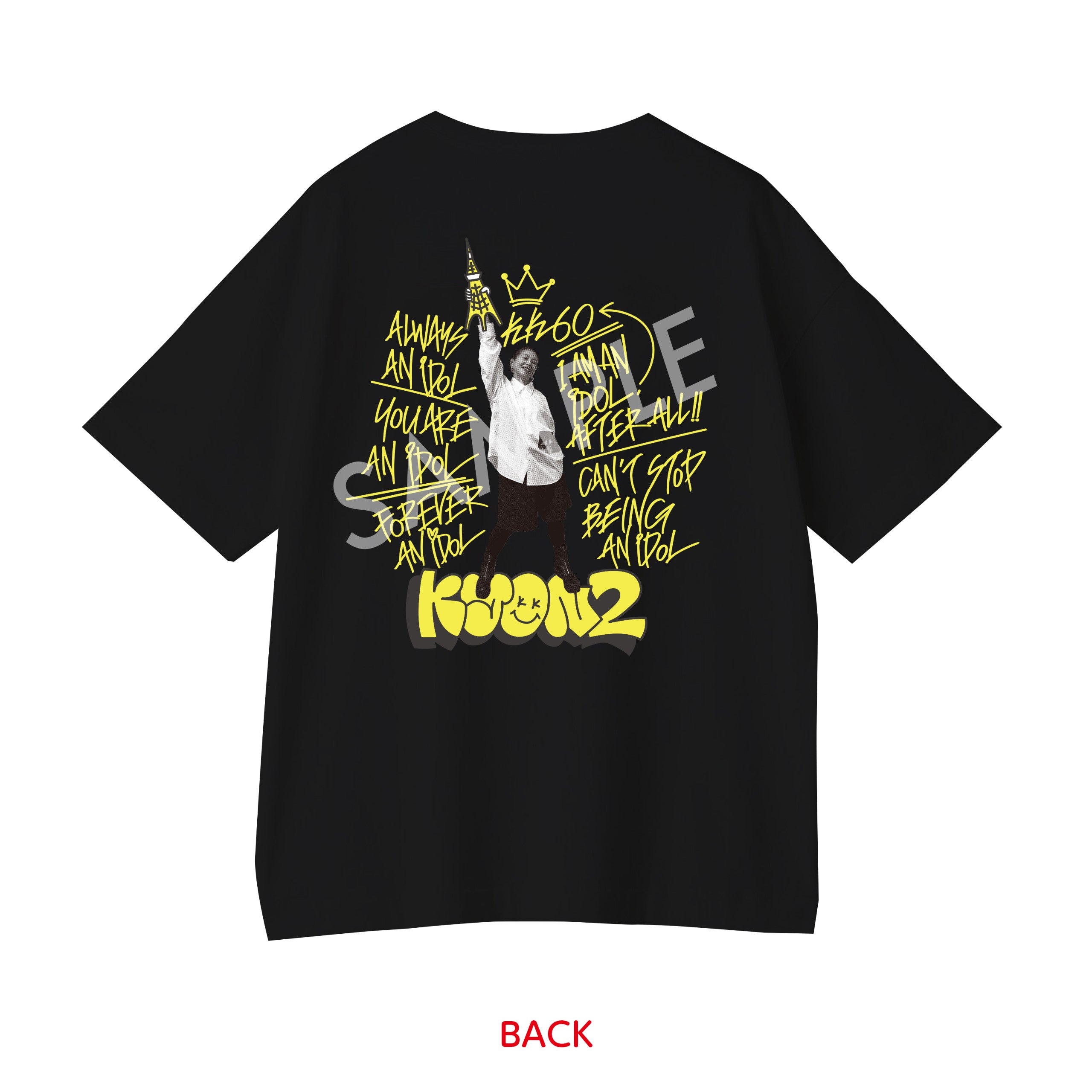 コイズミ記念鑑フォトTシャツ(黒) コイズミ記念展メモリアルTシャツ (BLACK) | BJ