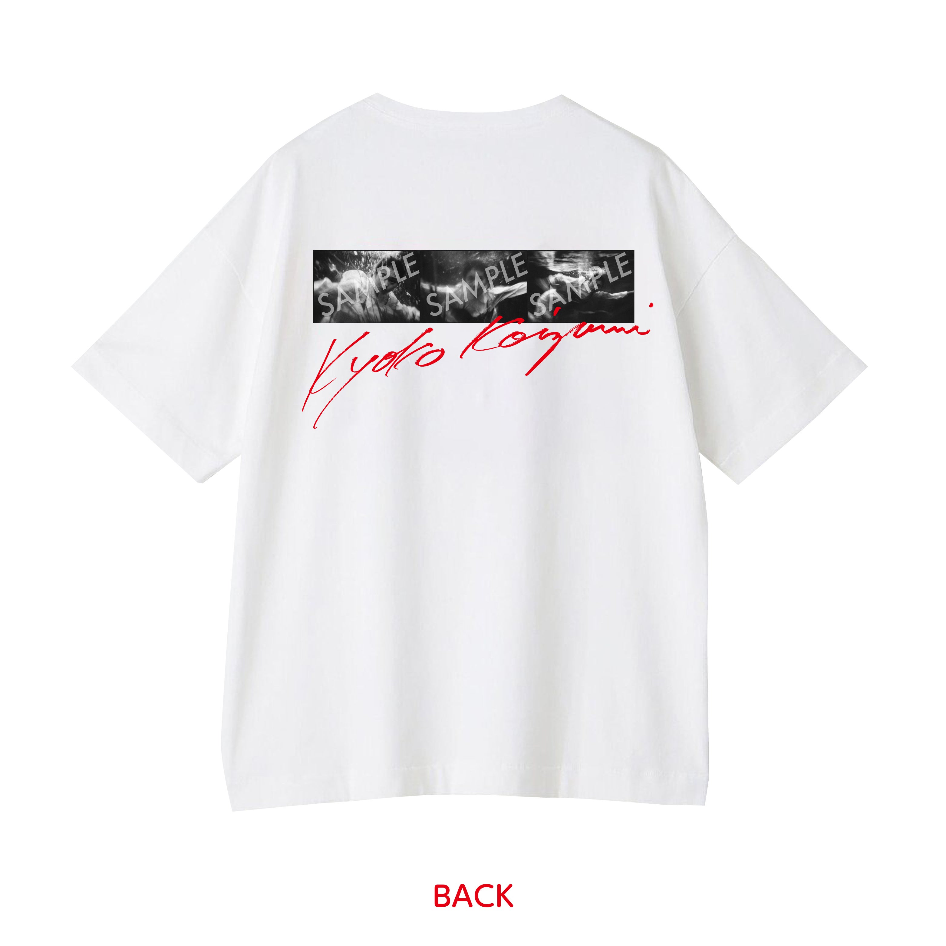 コイズミ 記念鑑 フォトTシャツ (白) | BJ