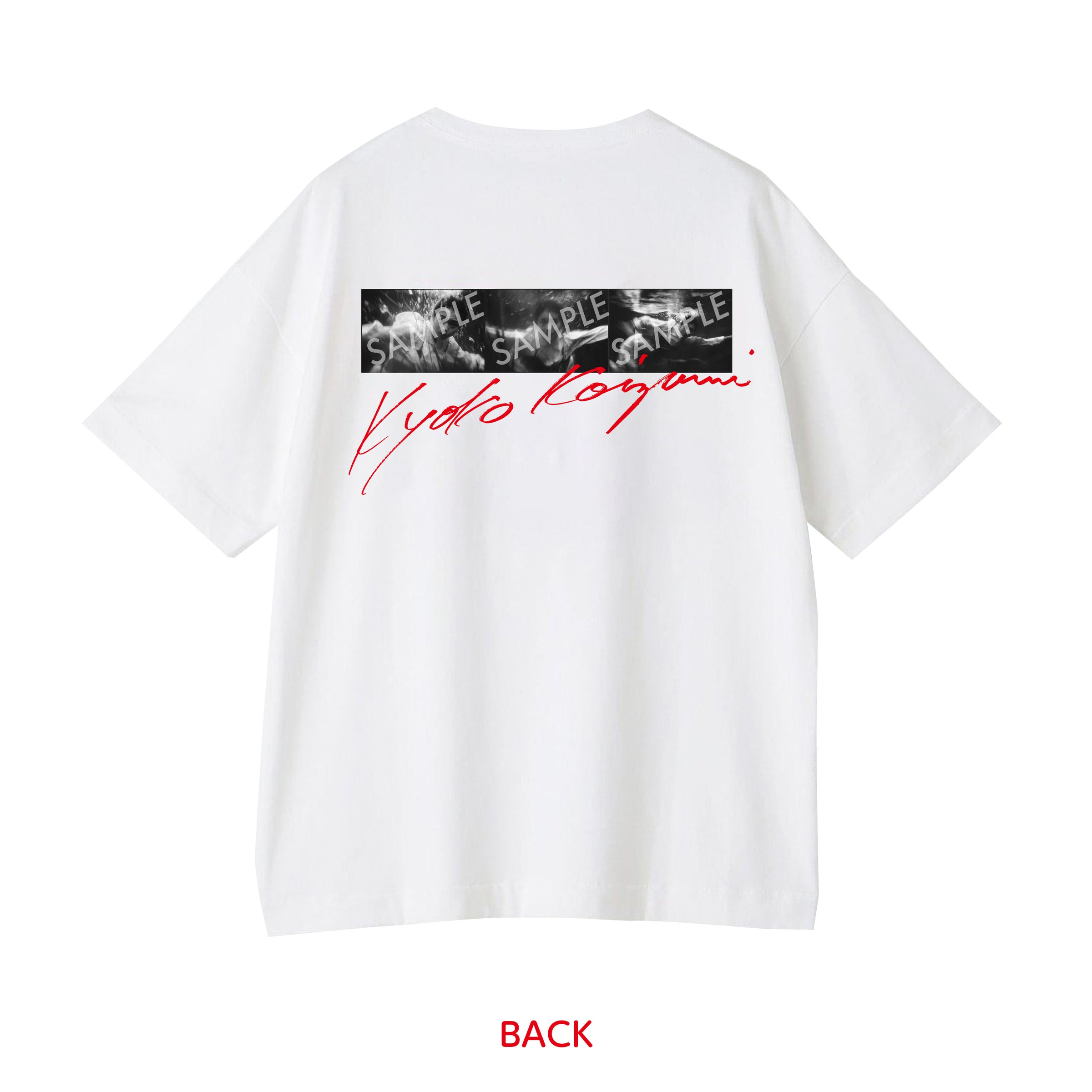 コイズミ 記念鑑 フォトTシャツ (白) | BJ