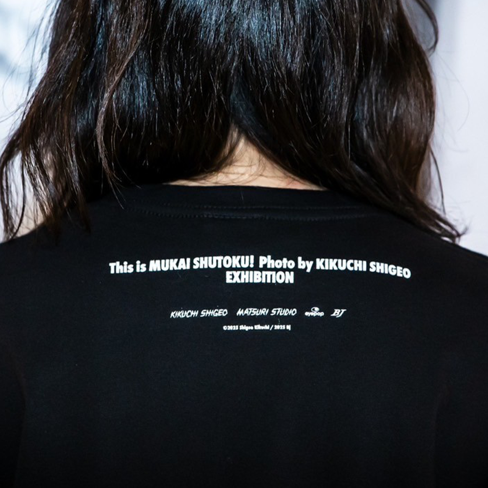THIS IS 向井秀徳 ! PHOTO BY 菊池茂夫」フォトTシャツ(表紙ver