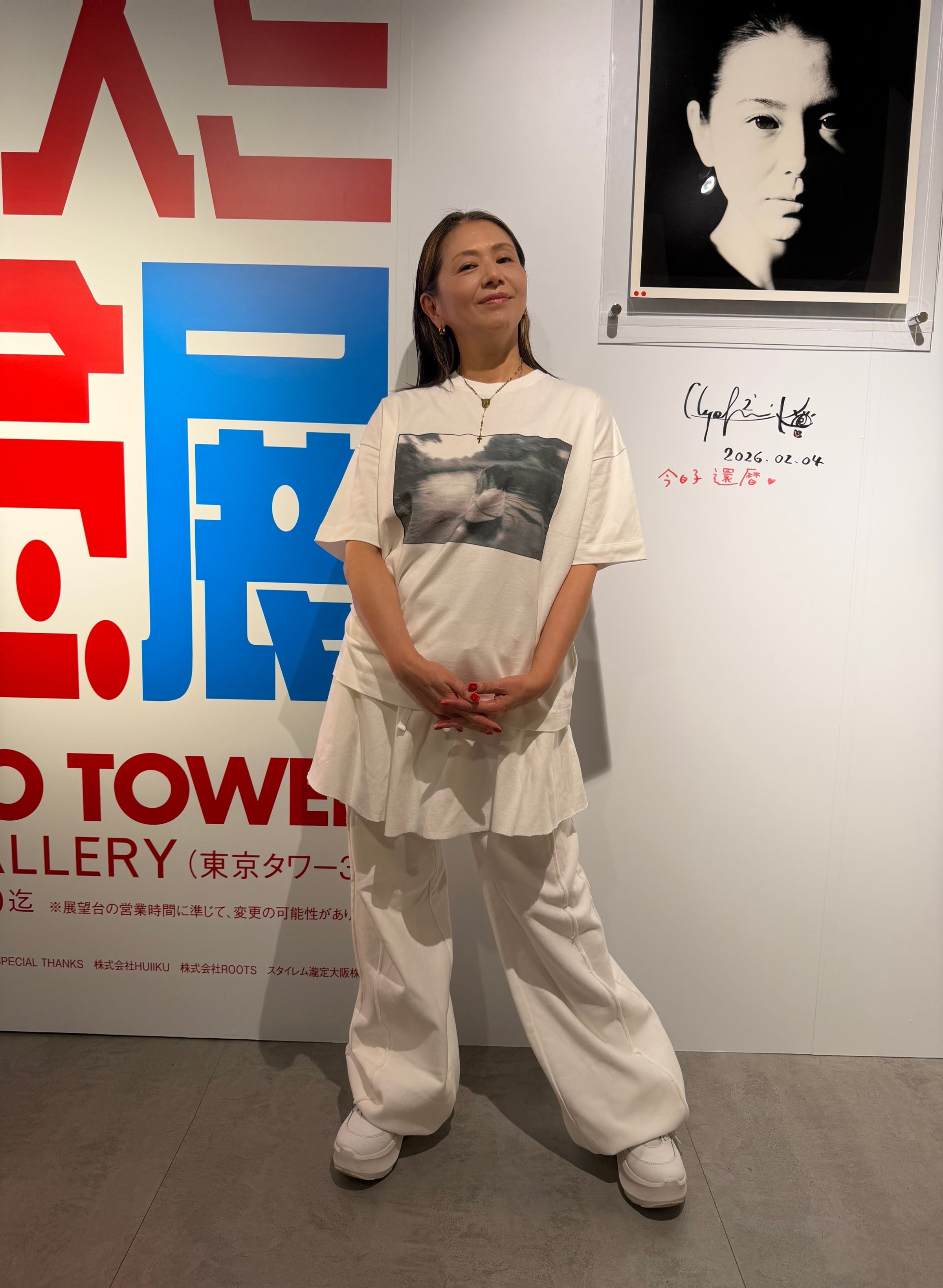 コイズミ 記念鑑 フォトTシャツ (白) | BJ
