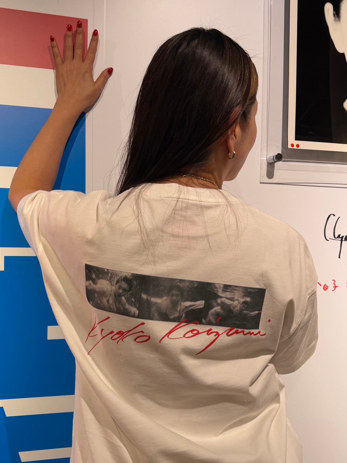 コイズミ 記念鑑 フォトTシャツ (白) | BJ