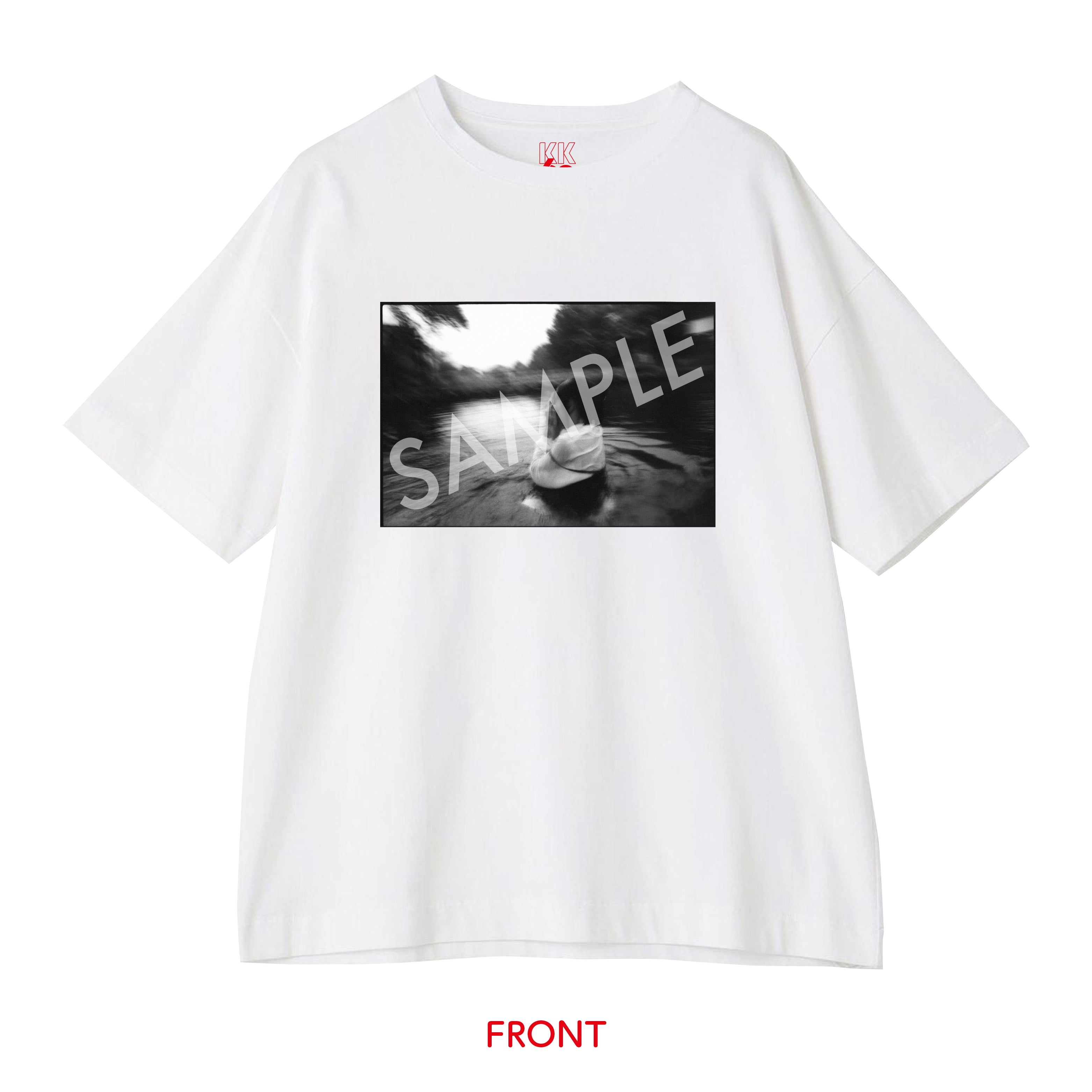 コイズミ 記念鑑 フォトTシャツ (白) | BJ