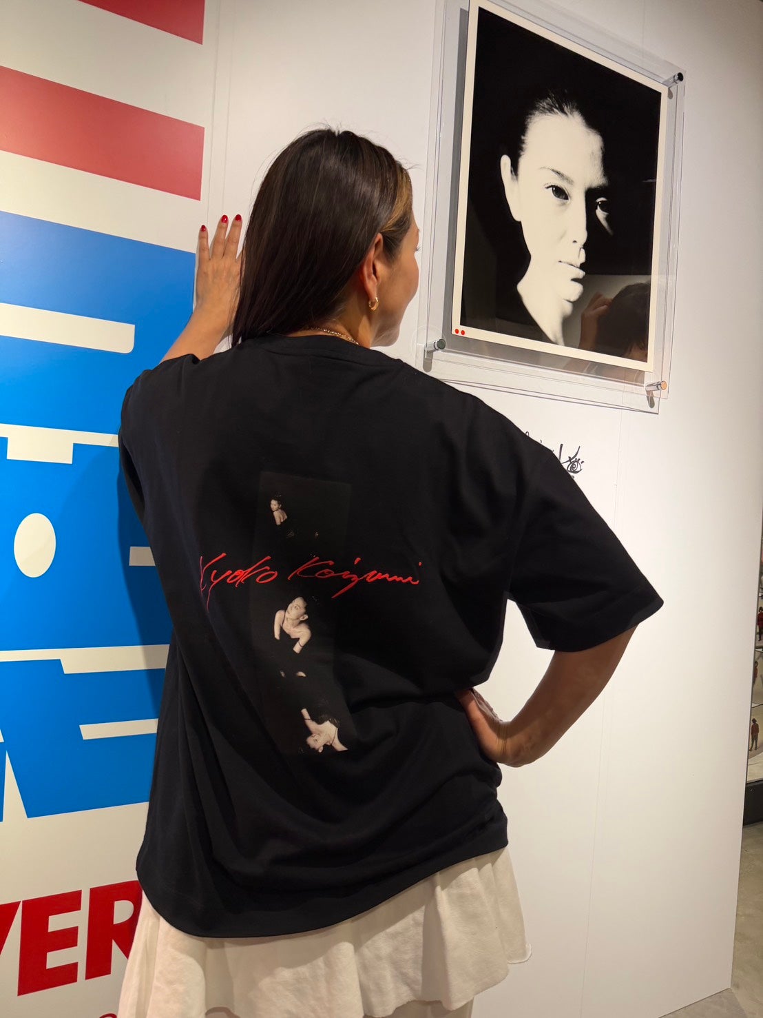 コイズミ記念鑑フォトTシャツ(黒) ストック分再販＞コイズミ 記念鑑 フォトTシャツ (黒) | BJ