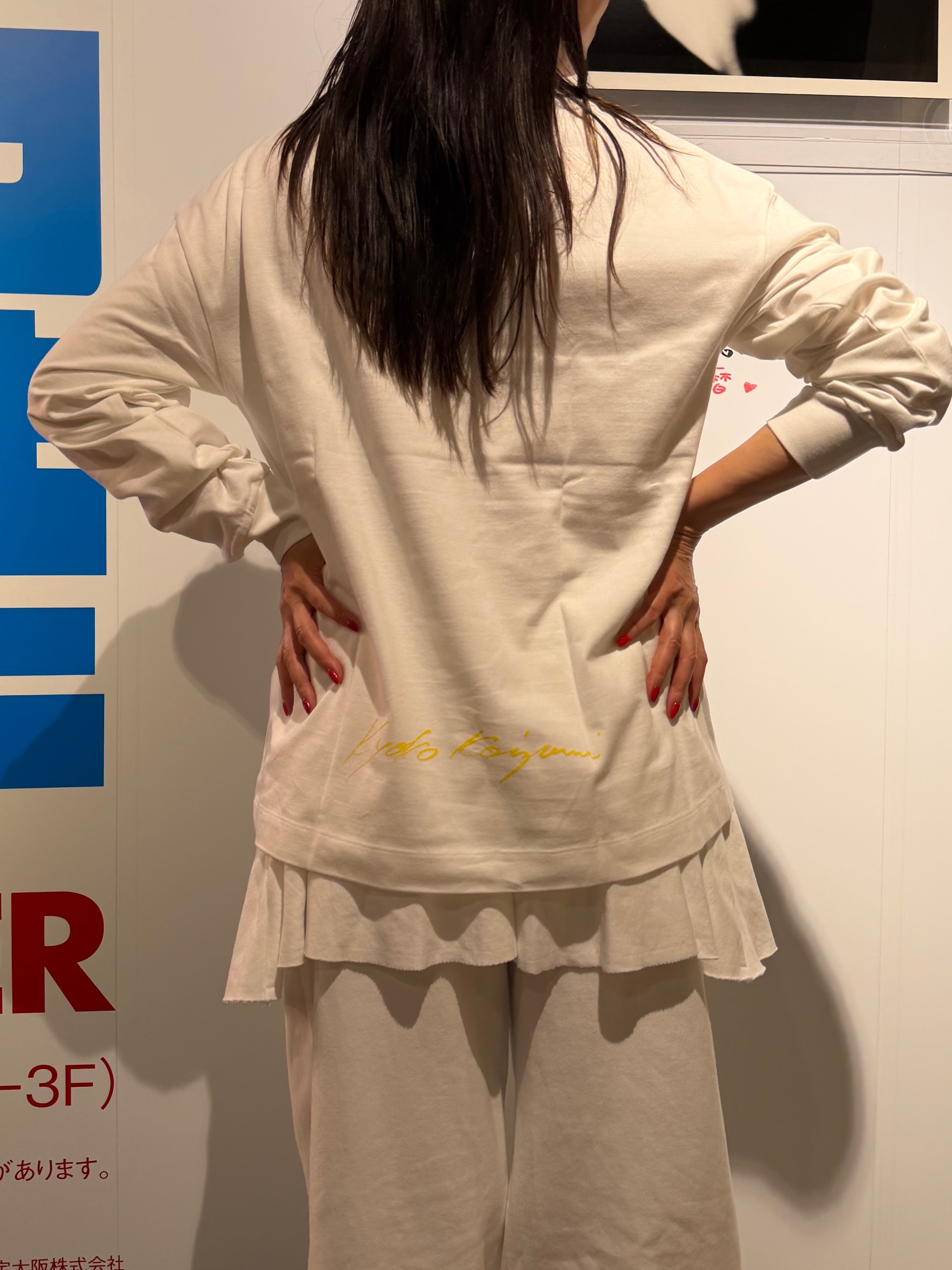 キョンタクシリーズ PAITAKU LONG SLEEVE Tシャツ | BJ