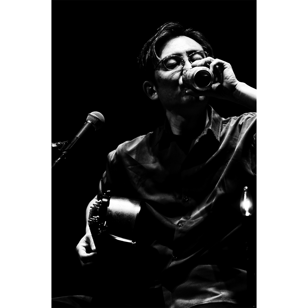 THIS IS 向井秀徳! PHOTO BY 菊池茂夫」写真展記念 PHOTO ALBUM | BJ