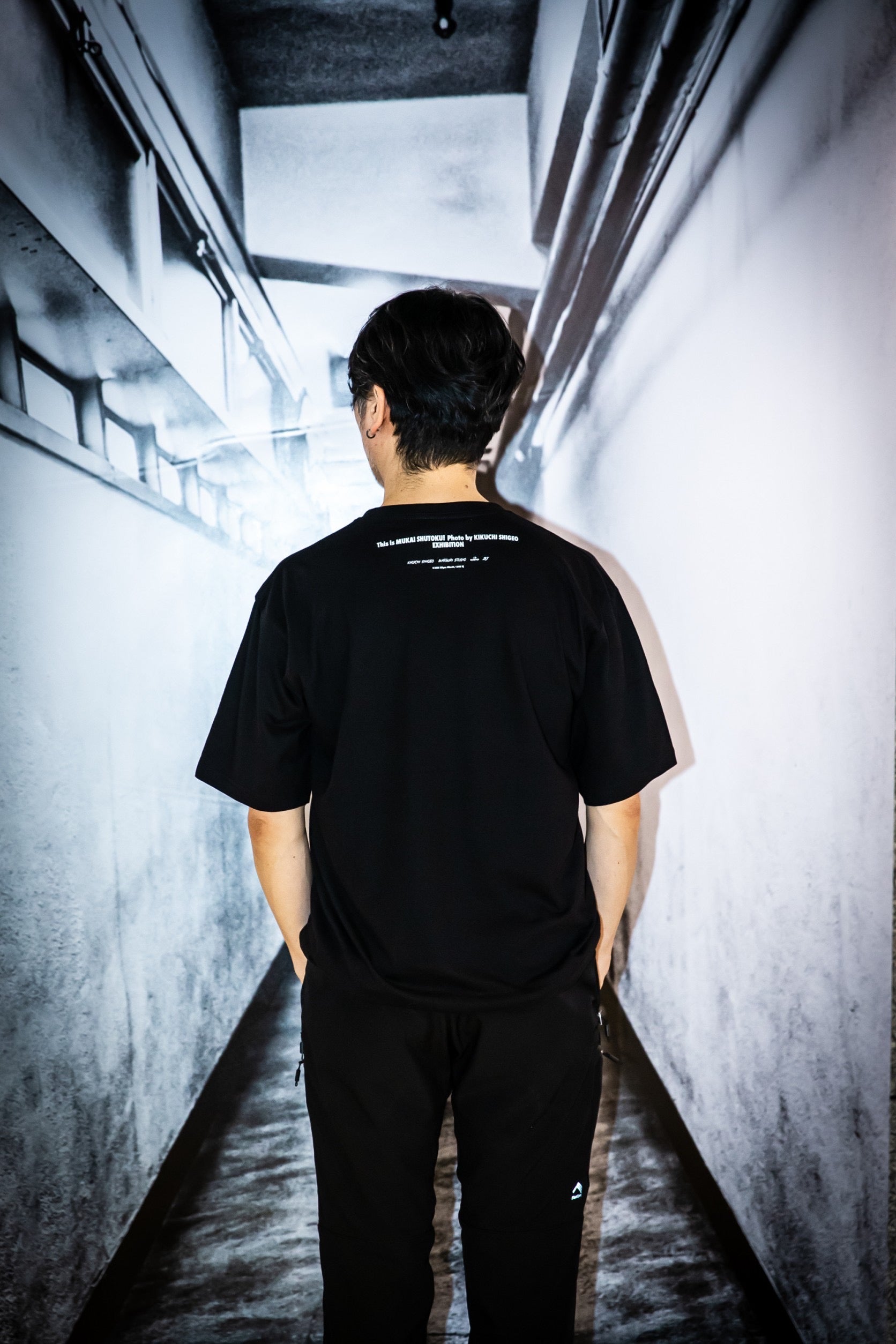 THIS IS 向井秀徳 ! PHOTO BY 菊池茂夫」フォトTシャツ(鉄砲玉) | BJ