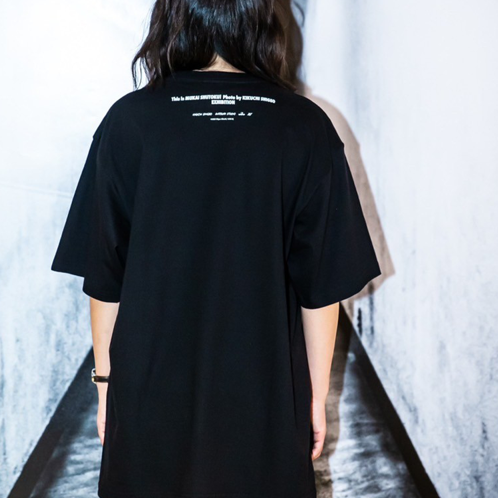 THIS IS 向井秀徳 ! PHOTO BY 菊池茂夫 フォトTシャツ ⚡︎⚡︎ 「THIS IS 向井秀徳! PHOTO BY 菊池茂夫 IN 福岡
