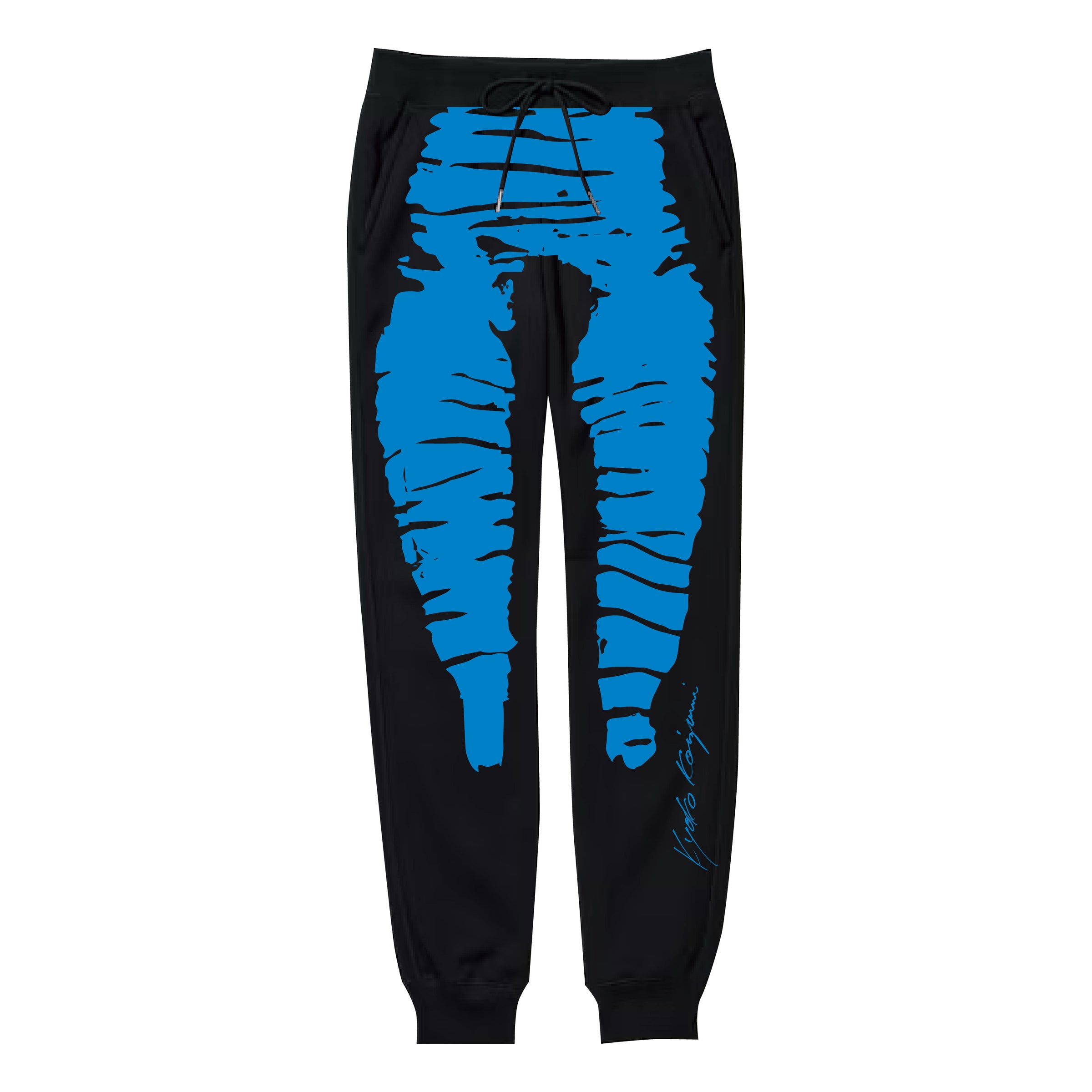 キョンタクシリーズ JINTAKU PANTS (BLACK×BLUE) | BJ